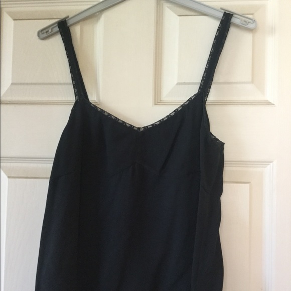 Marc Jacobs lace silk black top - Picture 1 of 6